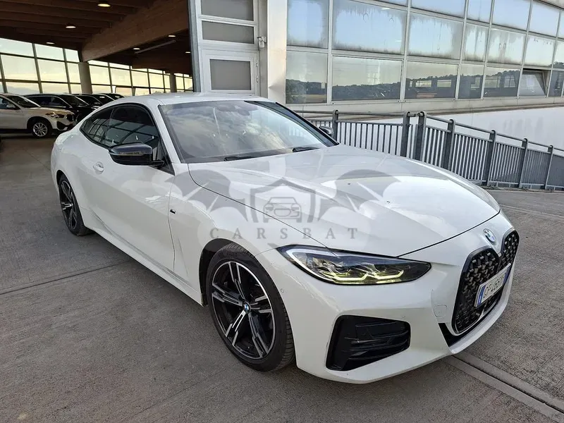 BMW 4 Series Coupé 420d M Sport 2021