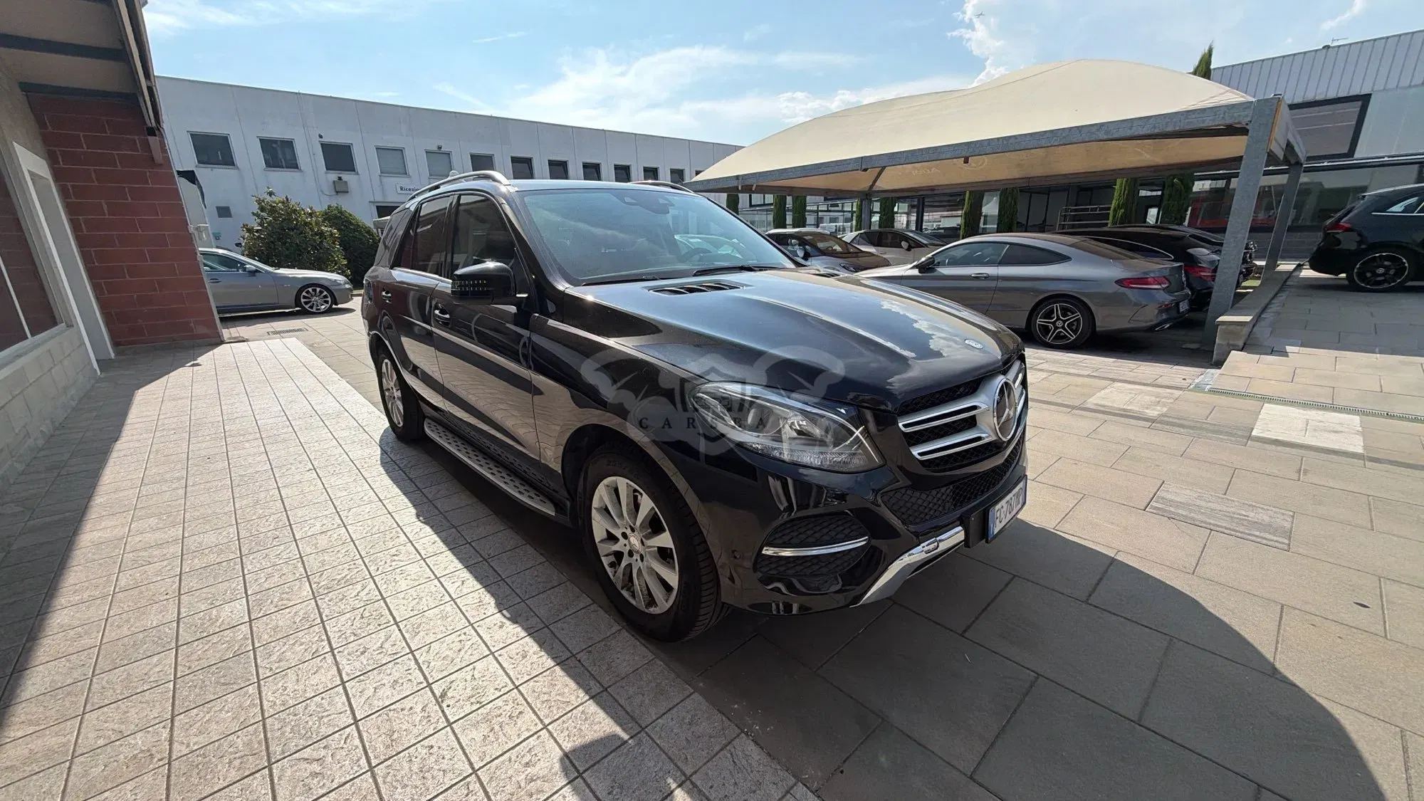 Mercedes-Benz GLE 250d Sport 2016