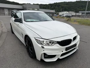 BMW 4 Series Coupé 420d Sport Line 2014