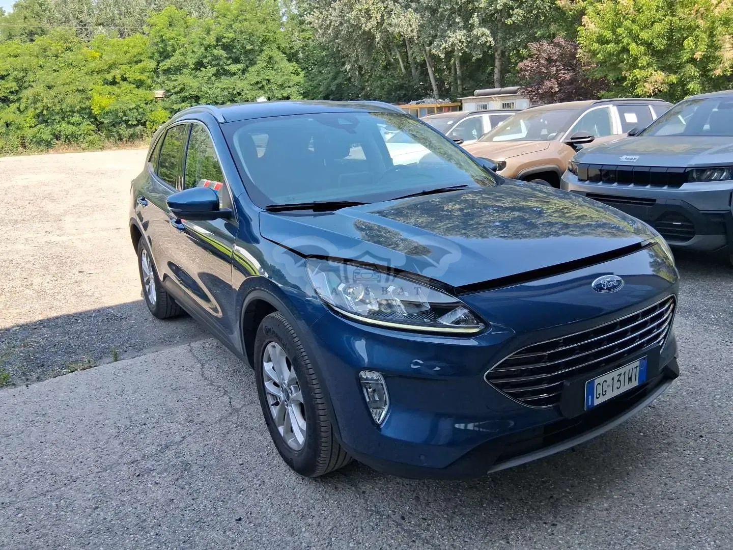 Ford Kuga 2.0 EcoBlue Titanium 2021