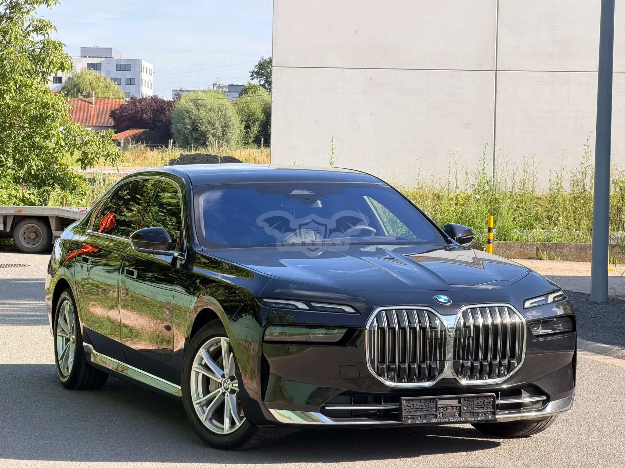 BMW 7 Series 740 2024
