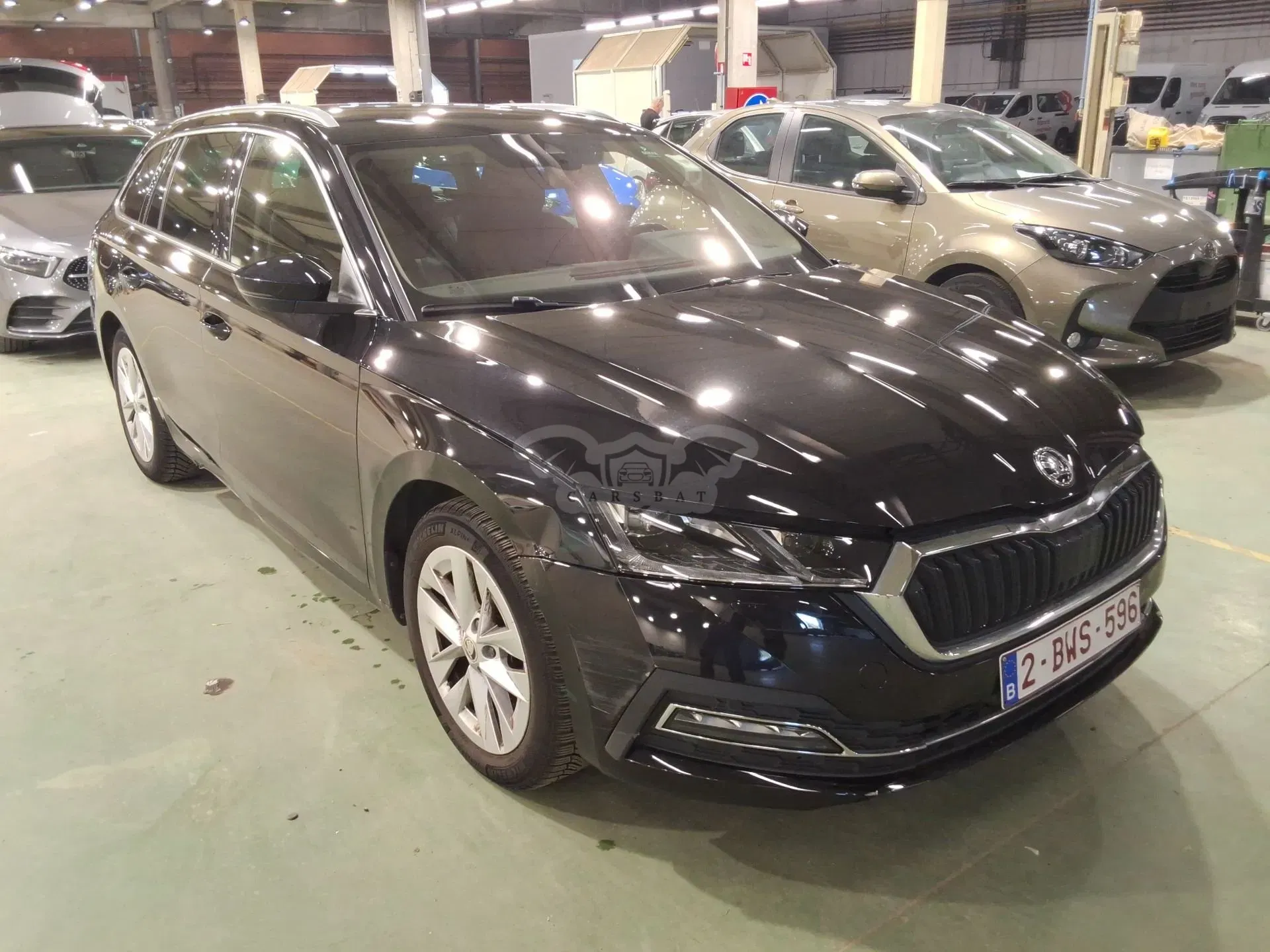 Skoda Octavia Combi 1.5 TSI Clever 2022