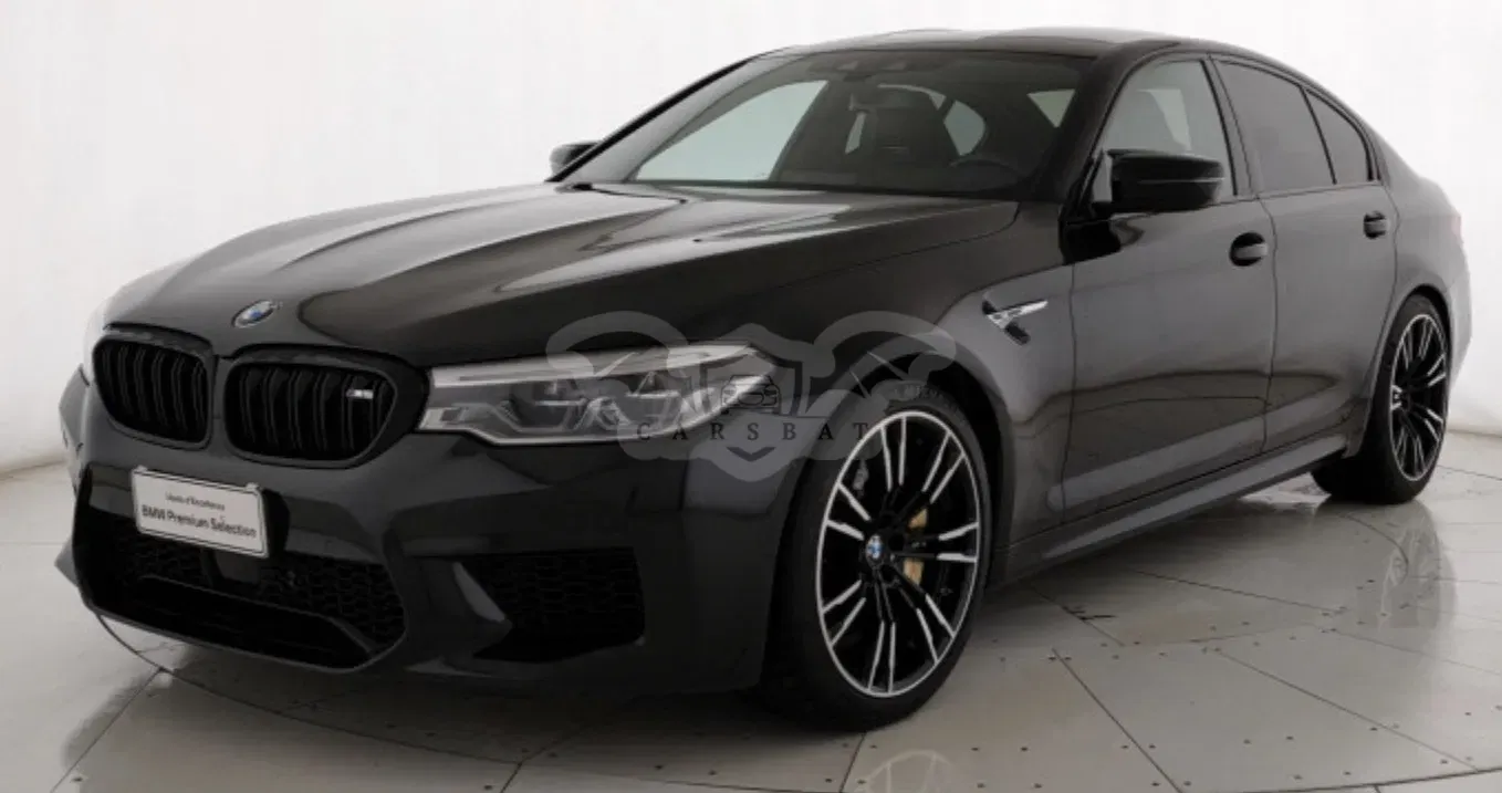 BMW 5 Series M5 4.4 2020