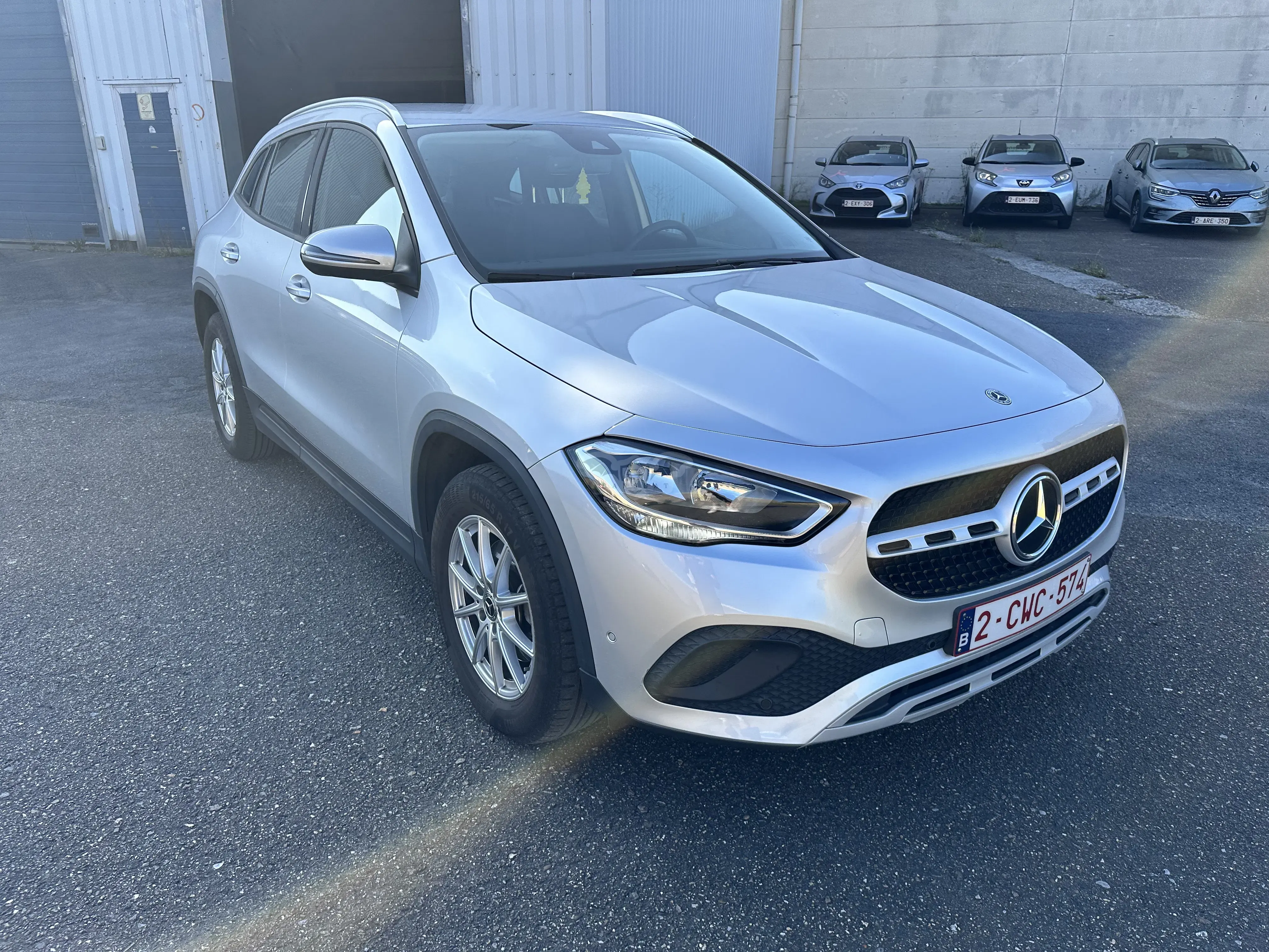 Mercedes-Benz GLA 180d 2022