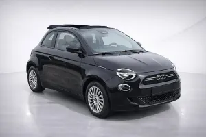 Fiat 500 C Red 2025