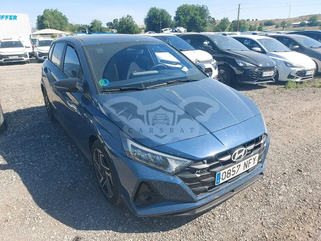 Hyundai i20 1.0 T-GDI N Line 2025