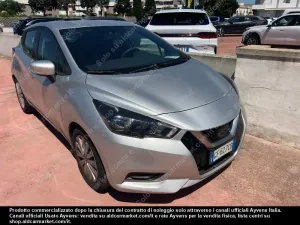 Nissan Micra (March) Acenta 2021