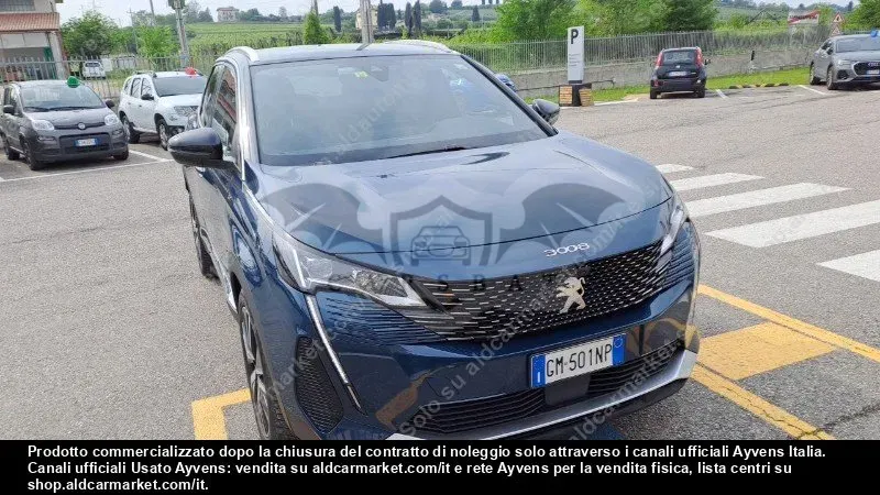 Peugeot 3008 GT 2022