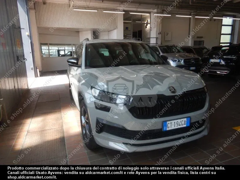 Skoda Kodiaq 1.5 TSI Sportline 2024