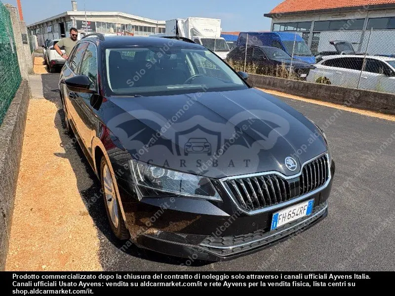 Skoda Superb Combi 2.0 TDI Executive 2017