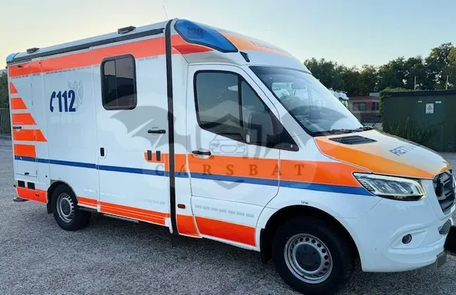 Mercedes-Benz Sprinter 419 CDI Plus 2020