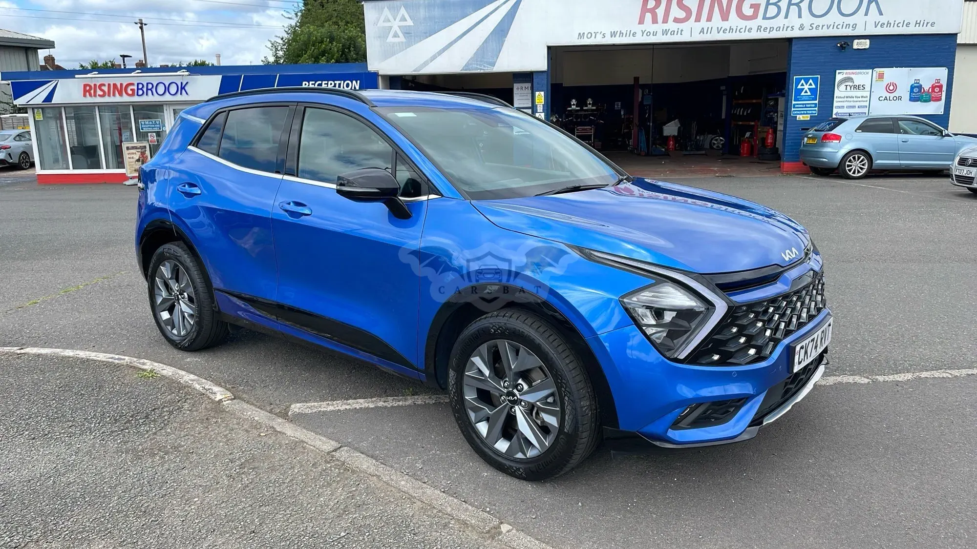 Kia Sportage 1.6 T-GDI GT Line 2024