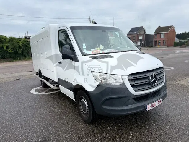 Mercedes-Benz Sprinter box 314 CDI 2018