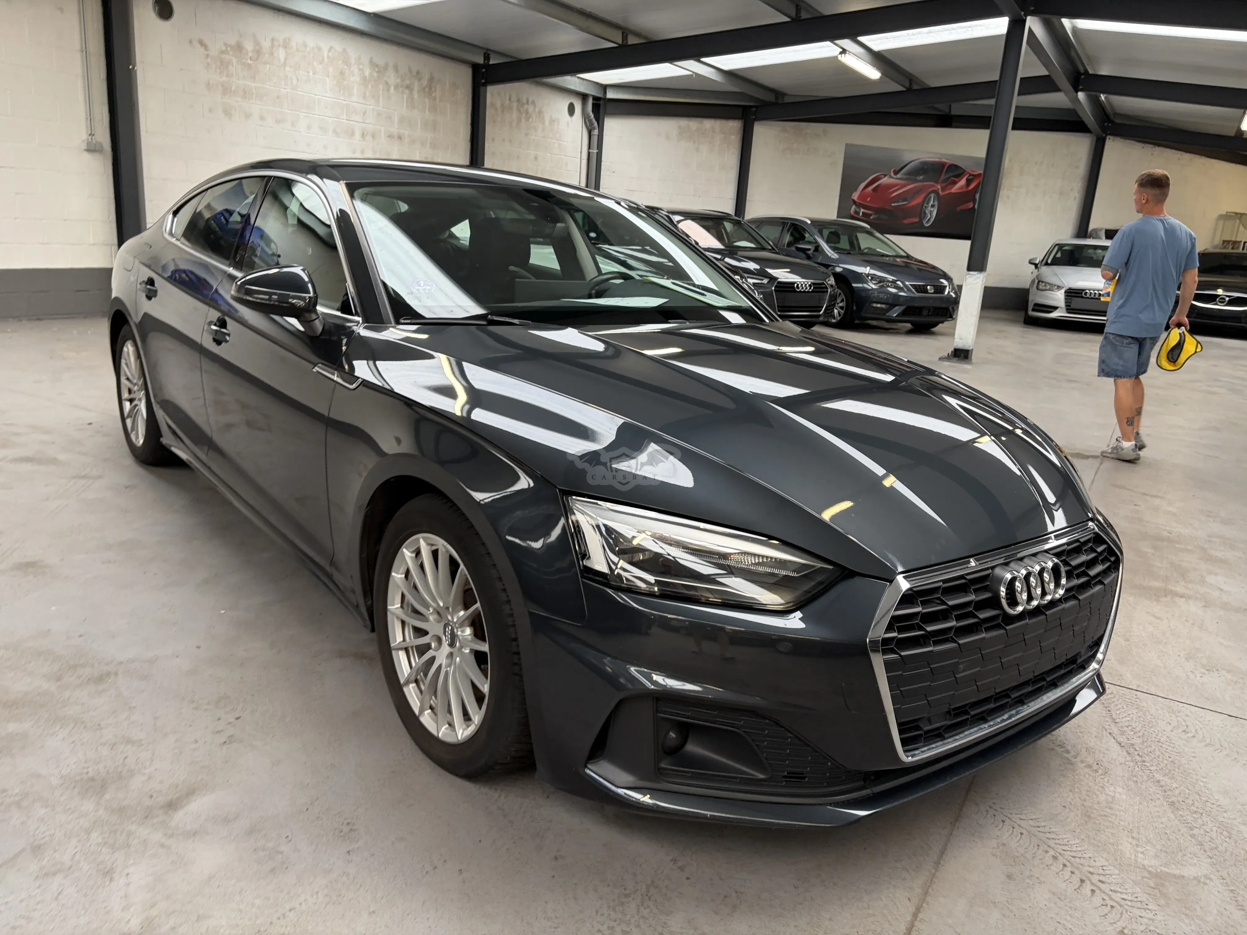 Audi A5 Sportback 40 TFSI Business 2020