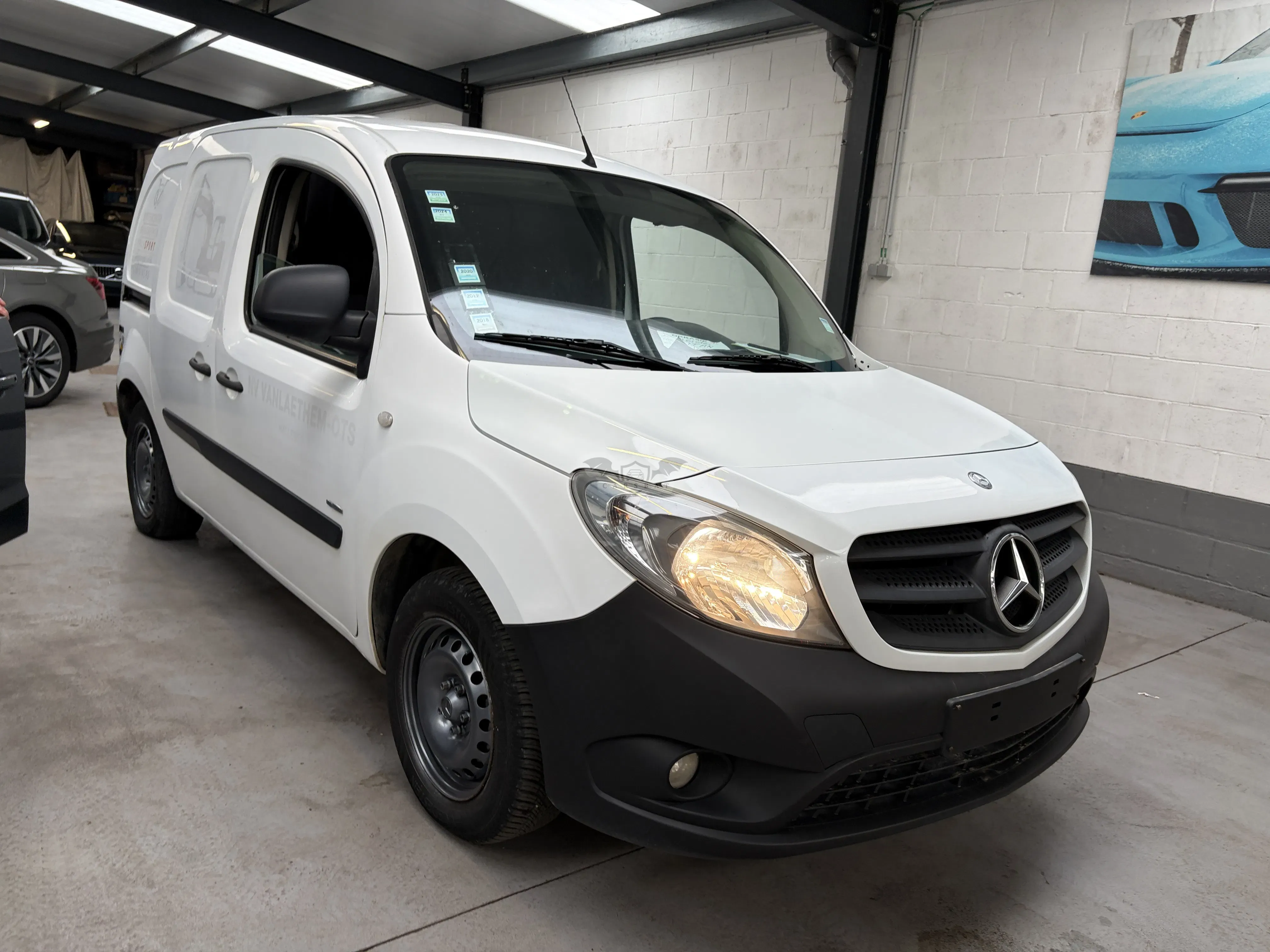 Mercedes-Benz Citan 1.5 CDI 2014