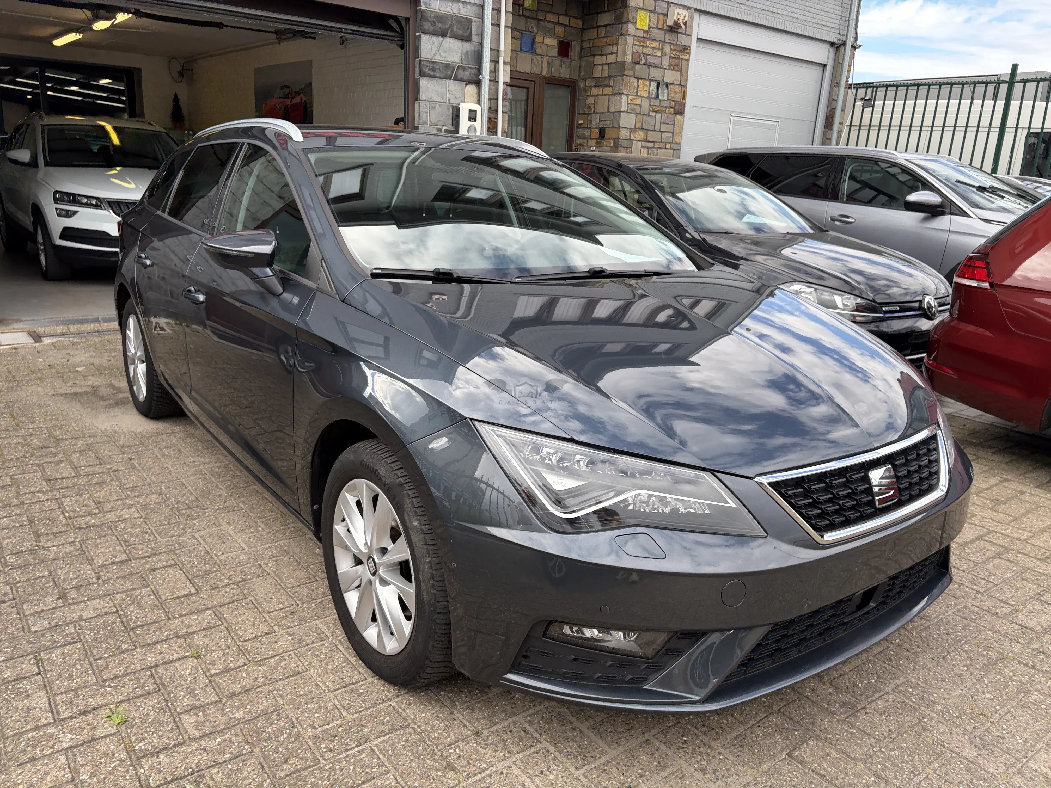 Seat Leon Sportstourer 1.5 TGI Move! 2020