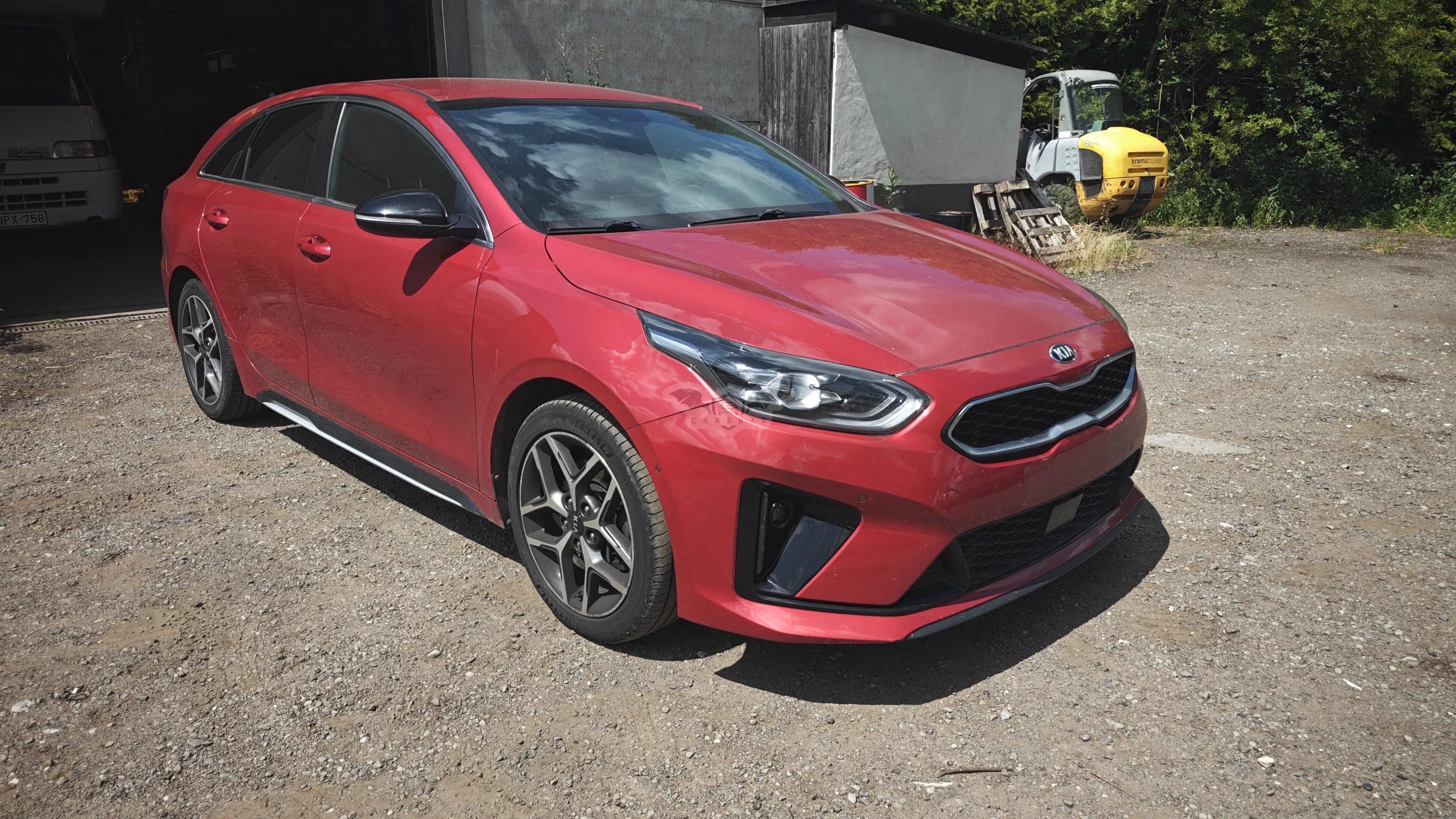 Kia Ceed ProCeed 1.4 T-GDI GT Line 2019