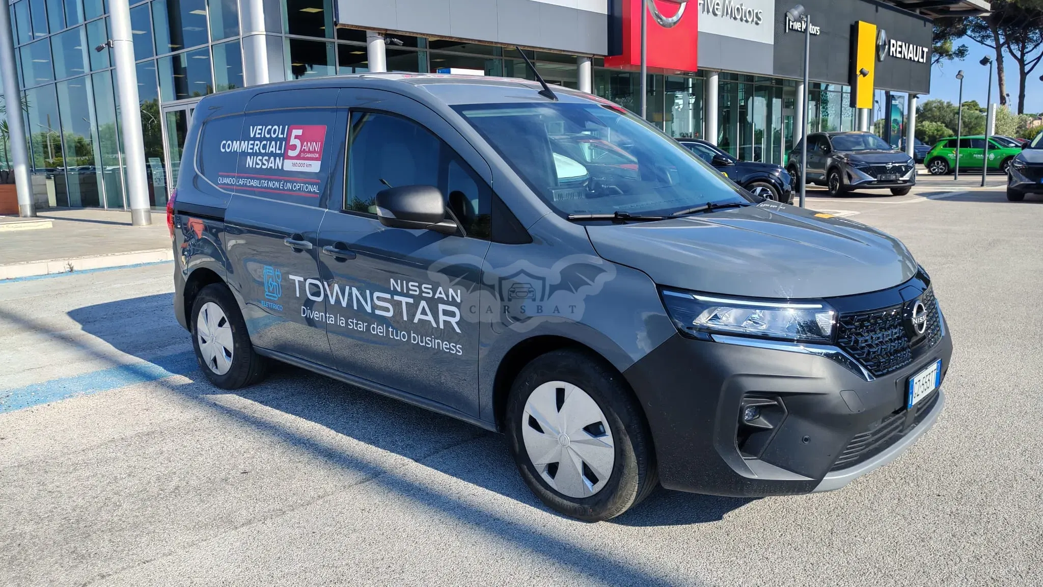 Nissan Townstar N-connecta 2025