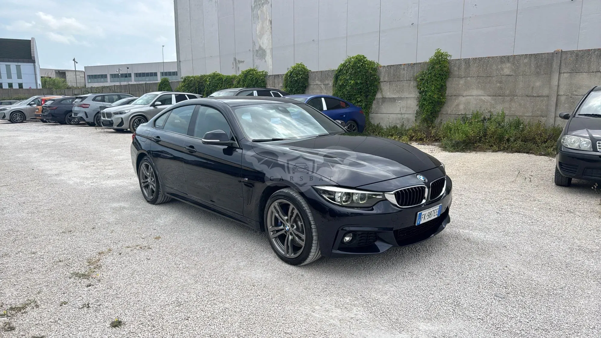 BMW 4 Series Gran Coupé 430d M Sport 2017