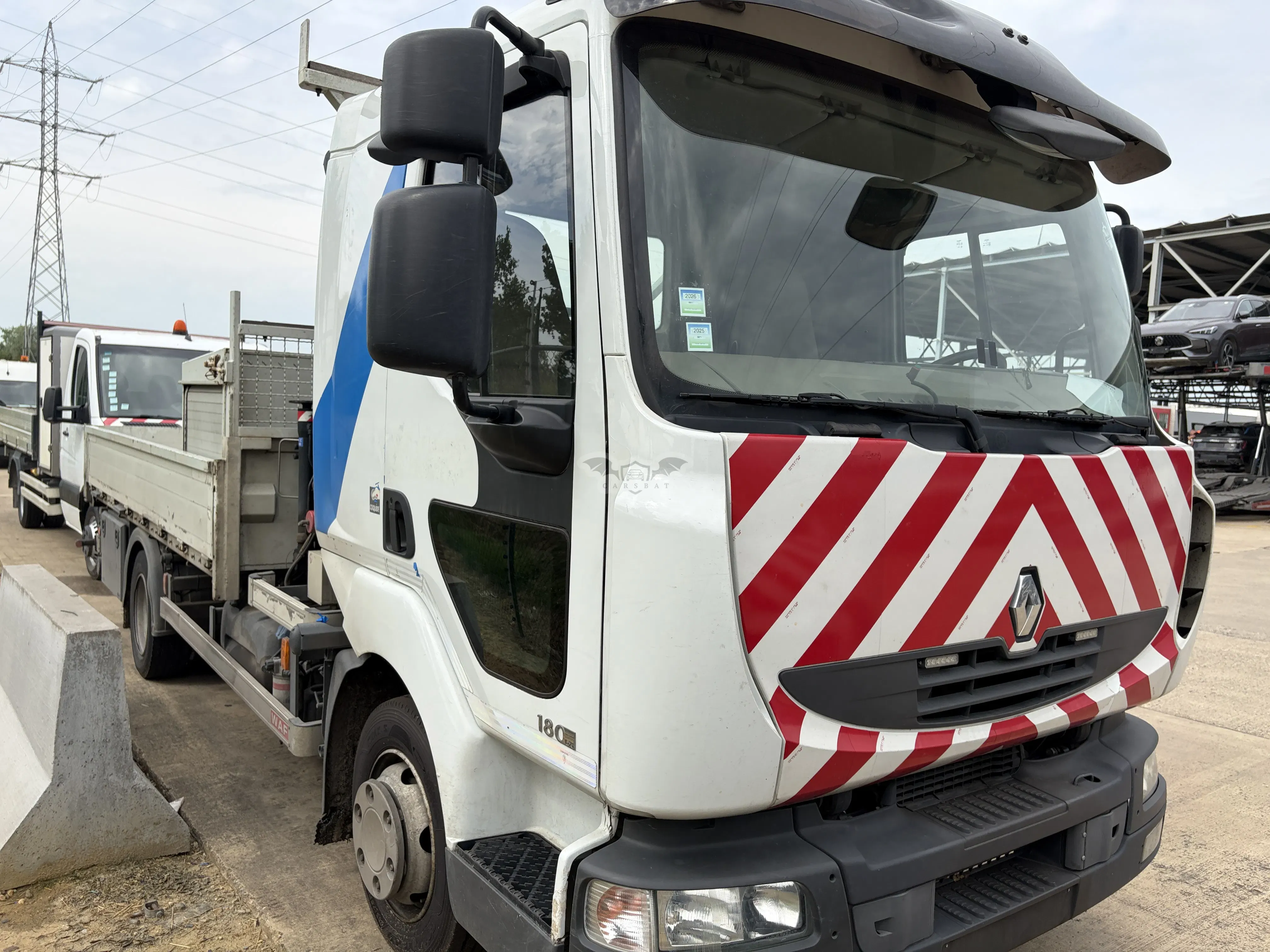 Renault Midlum 180 DXi 2012