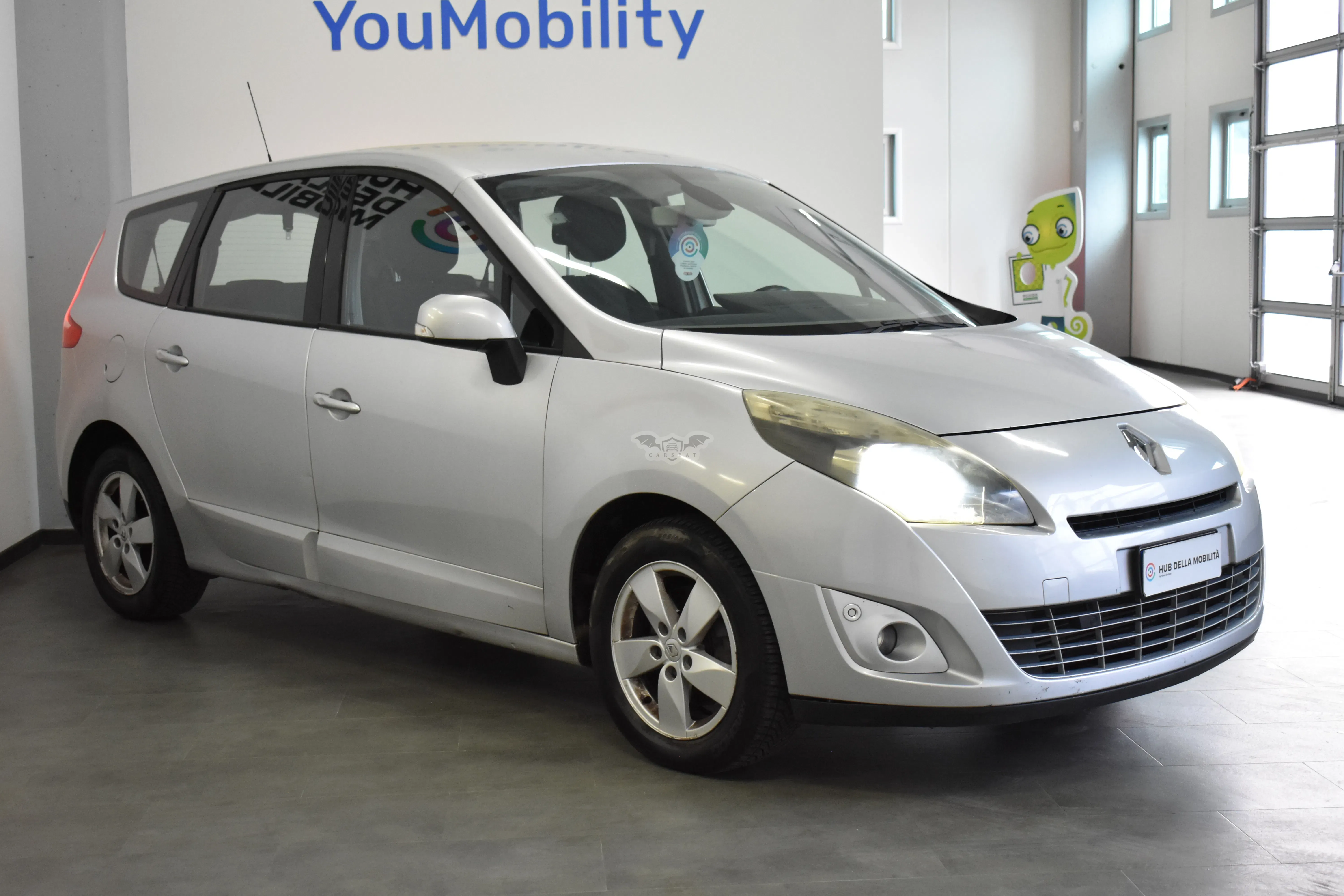 Renault Scenic 1.9 DCI Dynamic 2010