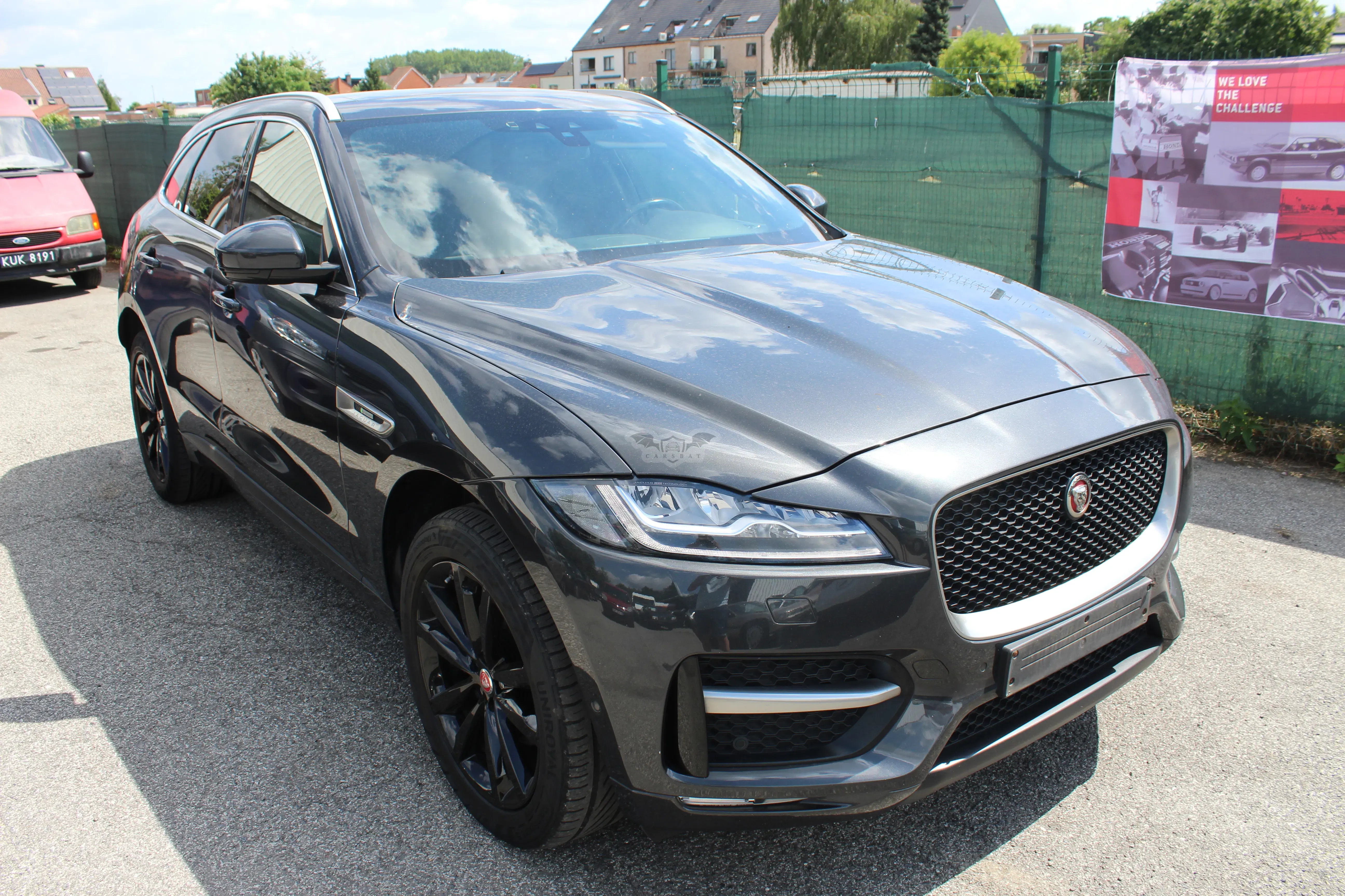 Jaguar F-Pace 2.0d R Sport 2016