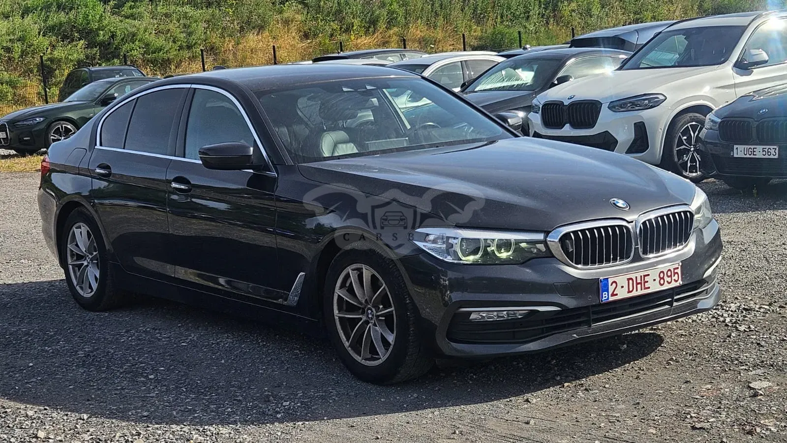 BMW 5 Series 520d Lounge 2018
