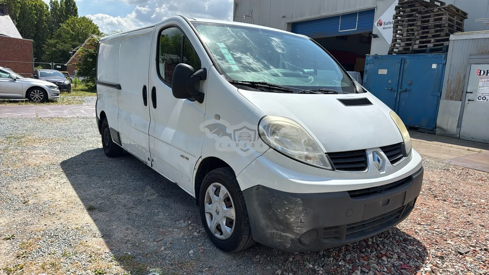 Renault Trafic L2H1 2.0 DCI Business 2012