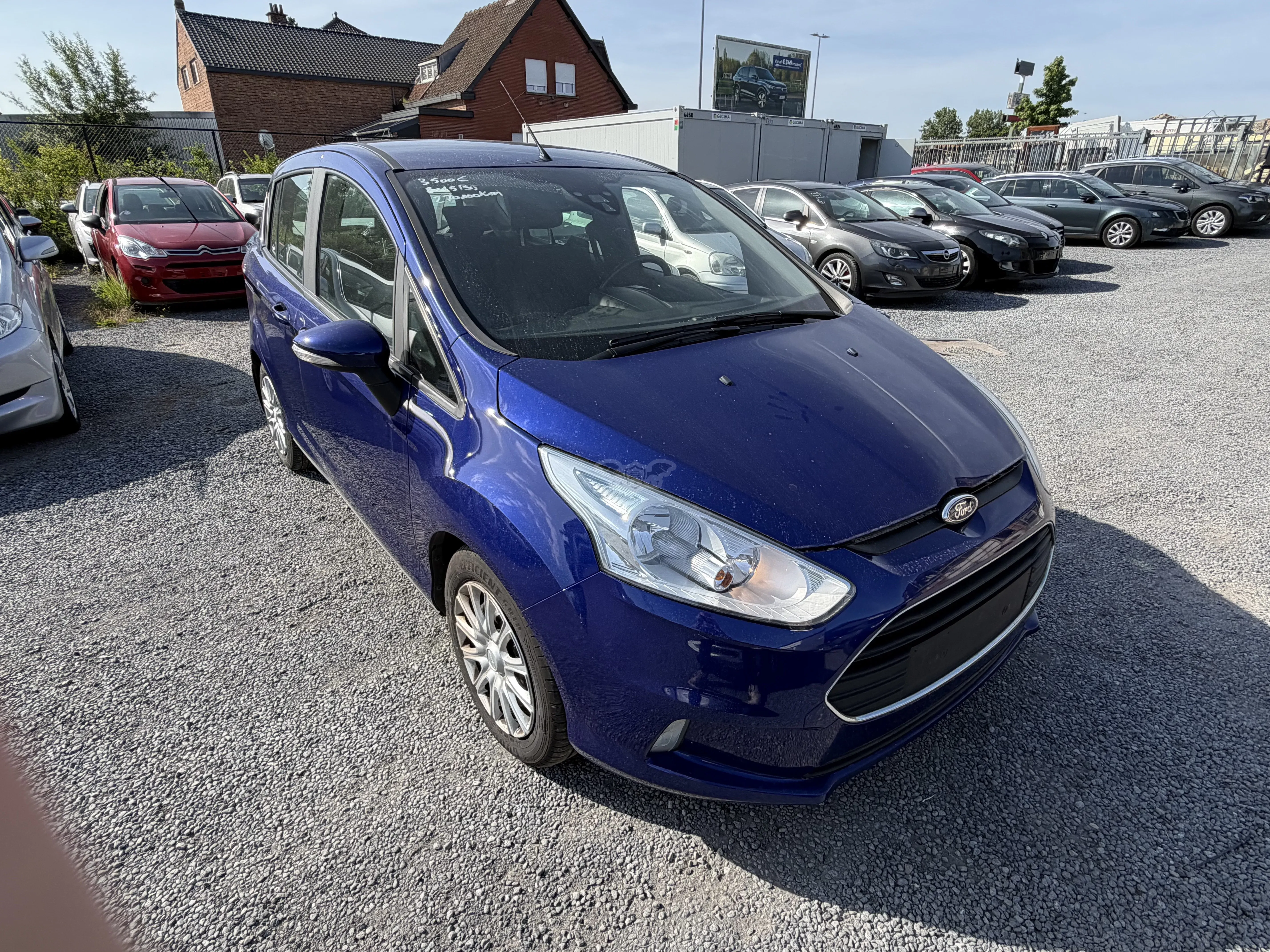 Ford B-Max 1.0 EcoBoost Sync Edition 2015