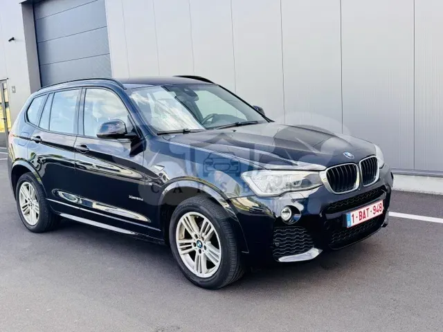 BMW X3 20 2016