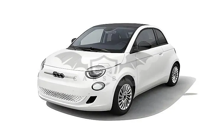Fiat 500 C Red 2025