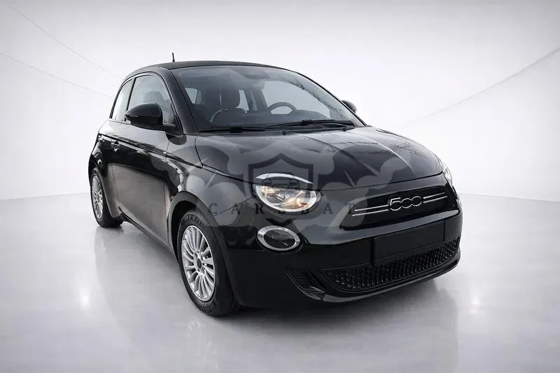 Fiat 500 C Red 2025