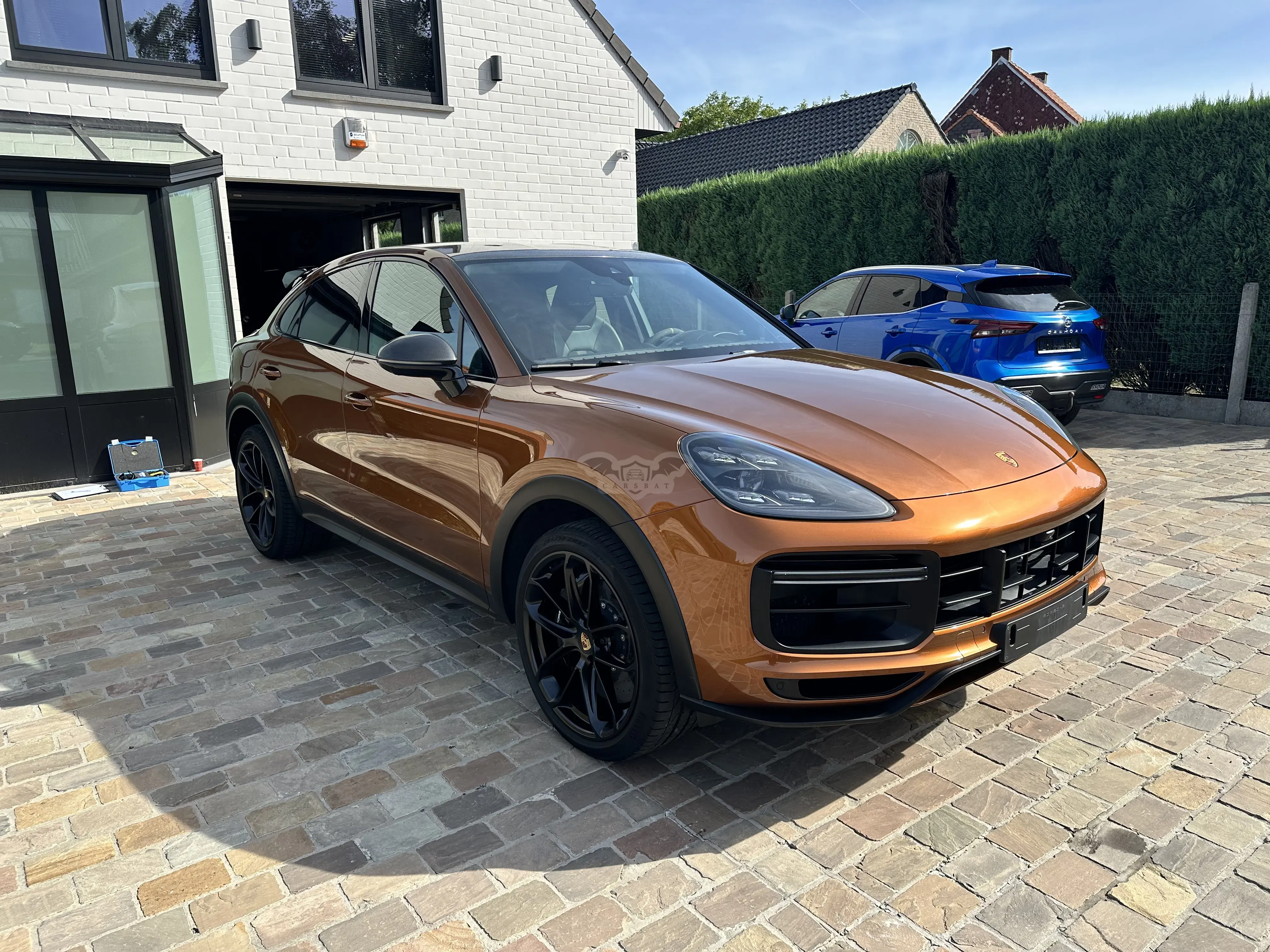 Porsche Cayenne Coupé Turbo GT 4.0i 2023