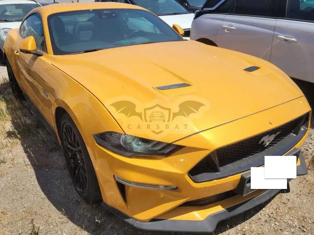 Ford Mustang 5.0 GT 2022