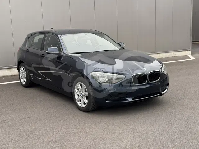 BMW 1 Series 114i 2012