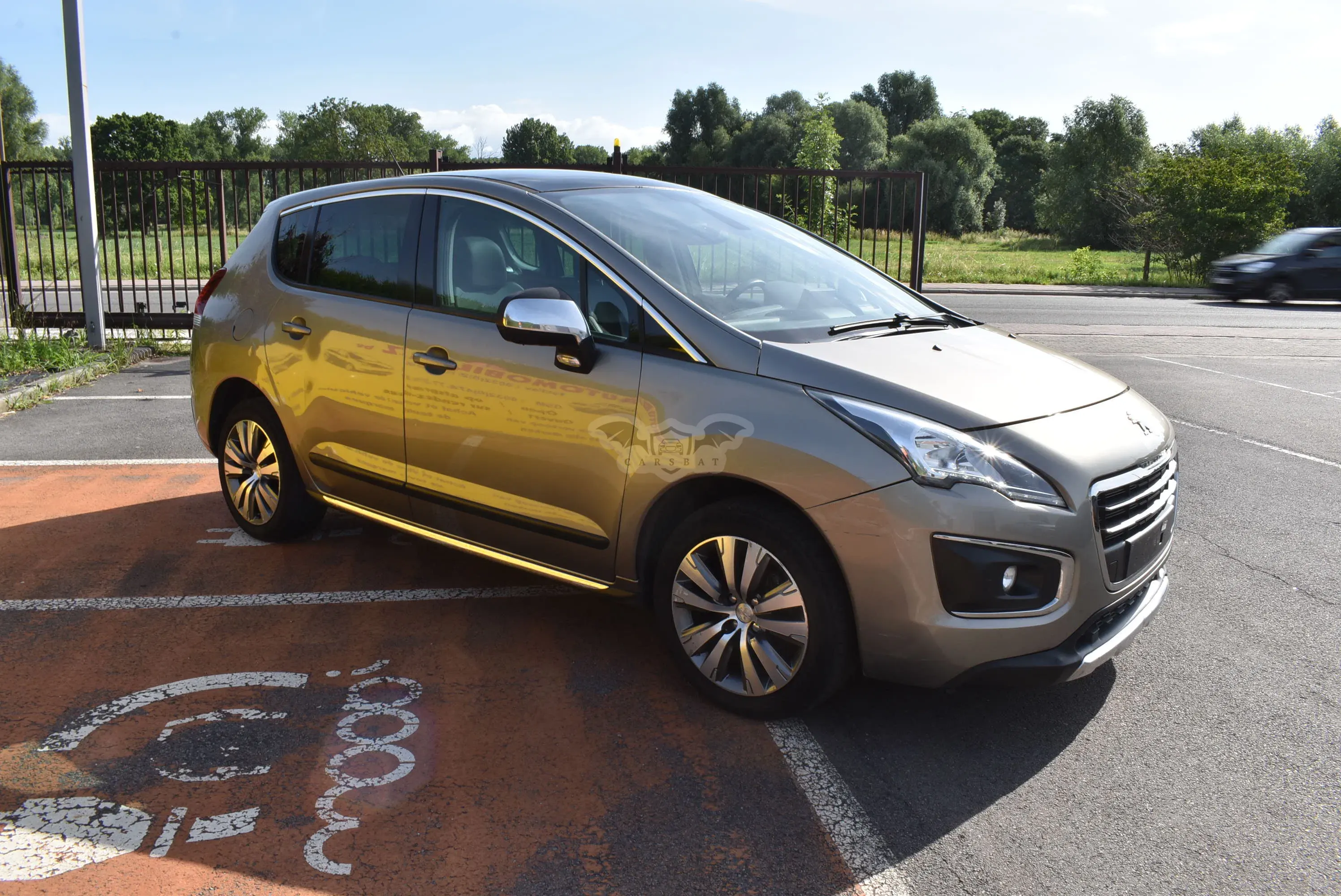 Peugeot 3008 1.6 HDI Allure 2014