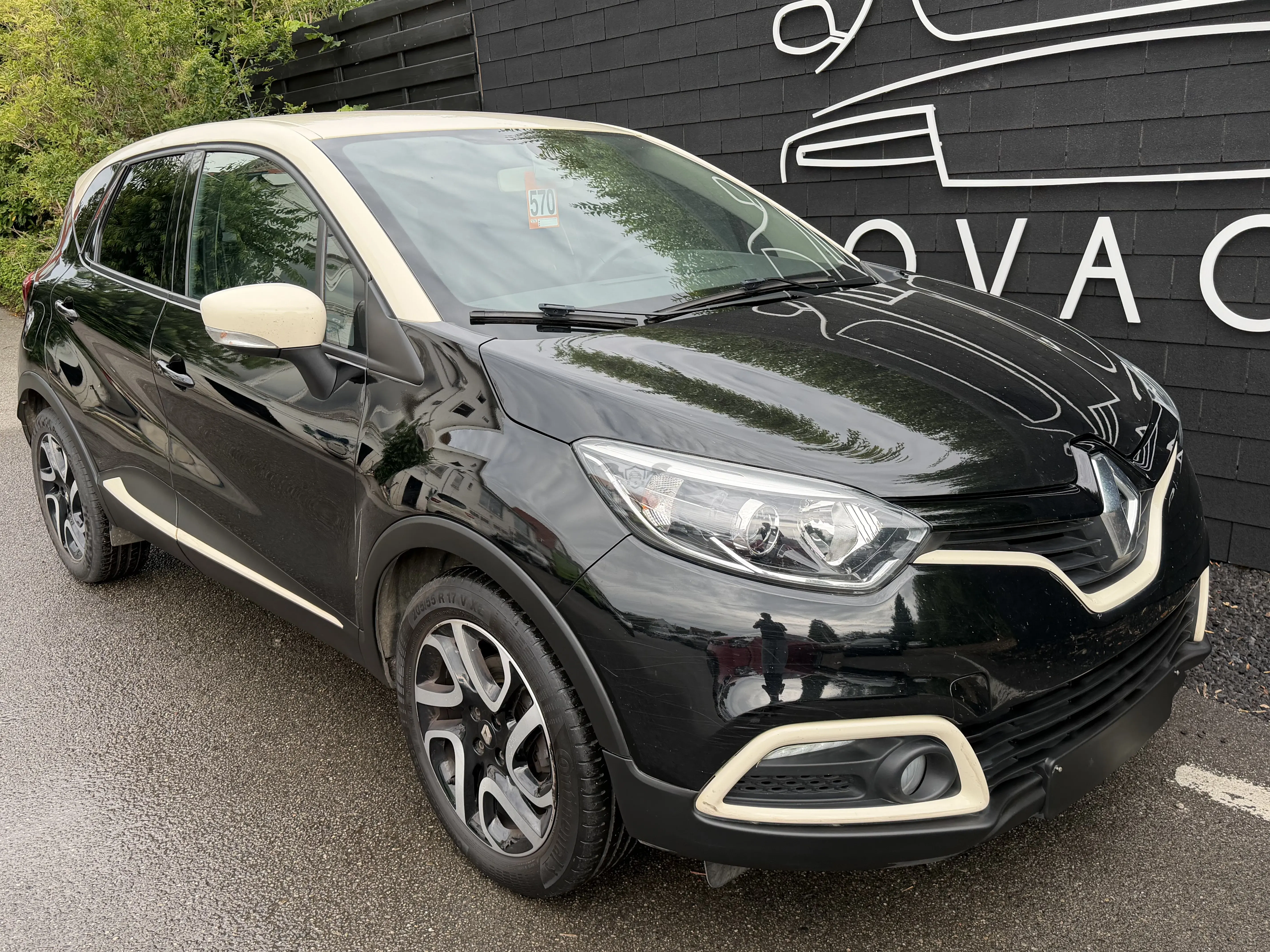 Renault Captur / QM3 1.2 TCe Intens 2014