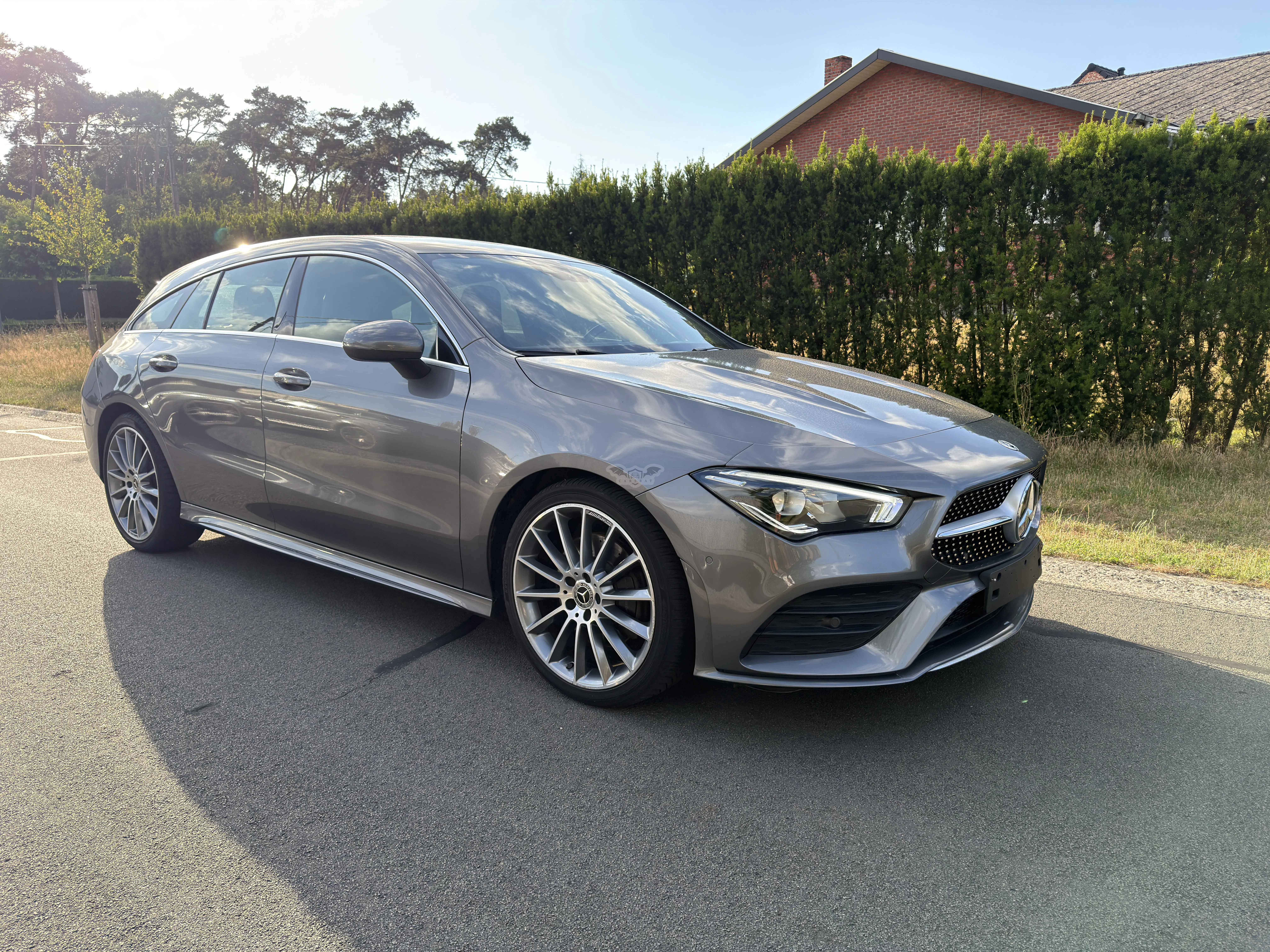 Mercedes-Benz CLA Shooting Brake 200 AMG Line 2020