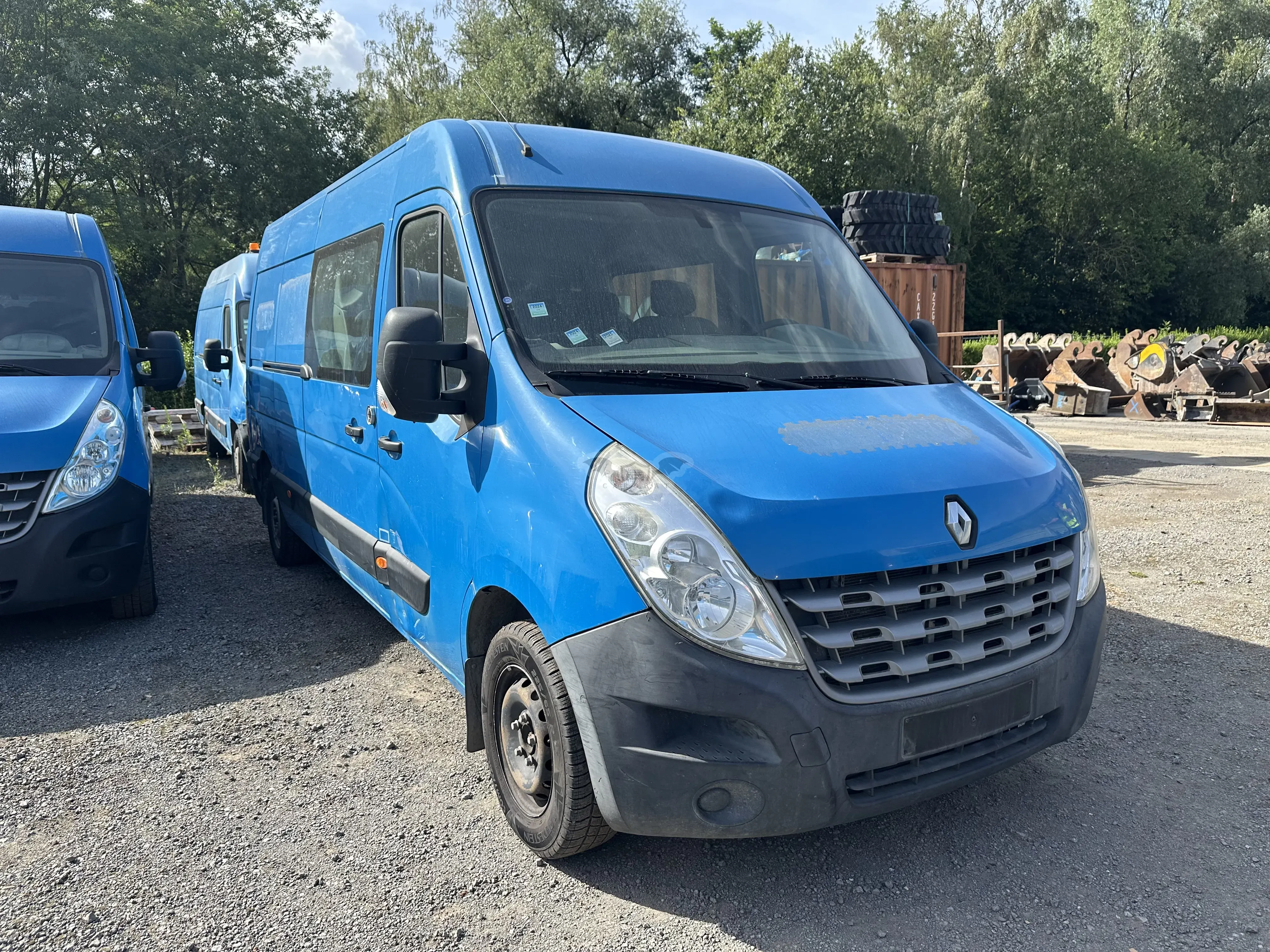 Renault Master L3H2 2.3 DCI Grand Comfort 2012