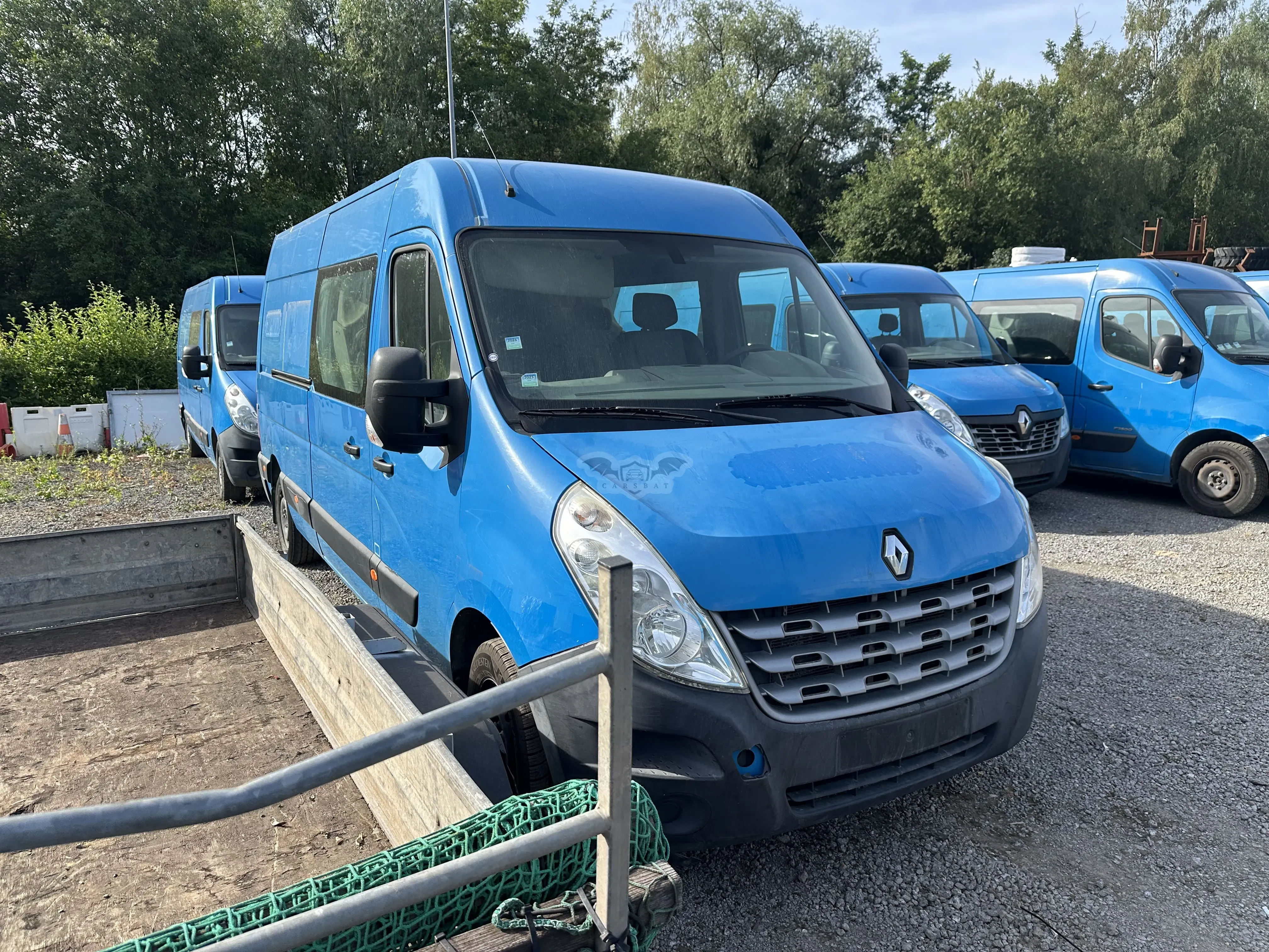 Renault Master L3H2 2.3 DCI Grand Comfort 2012