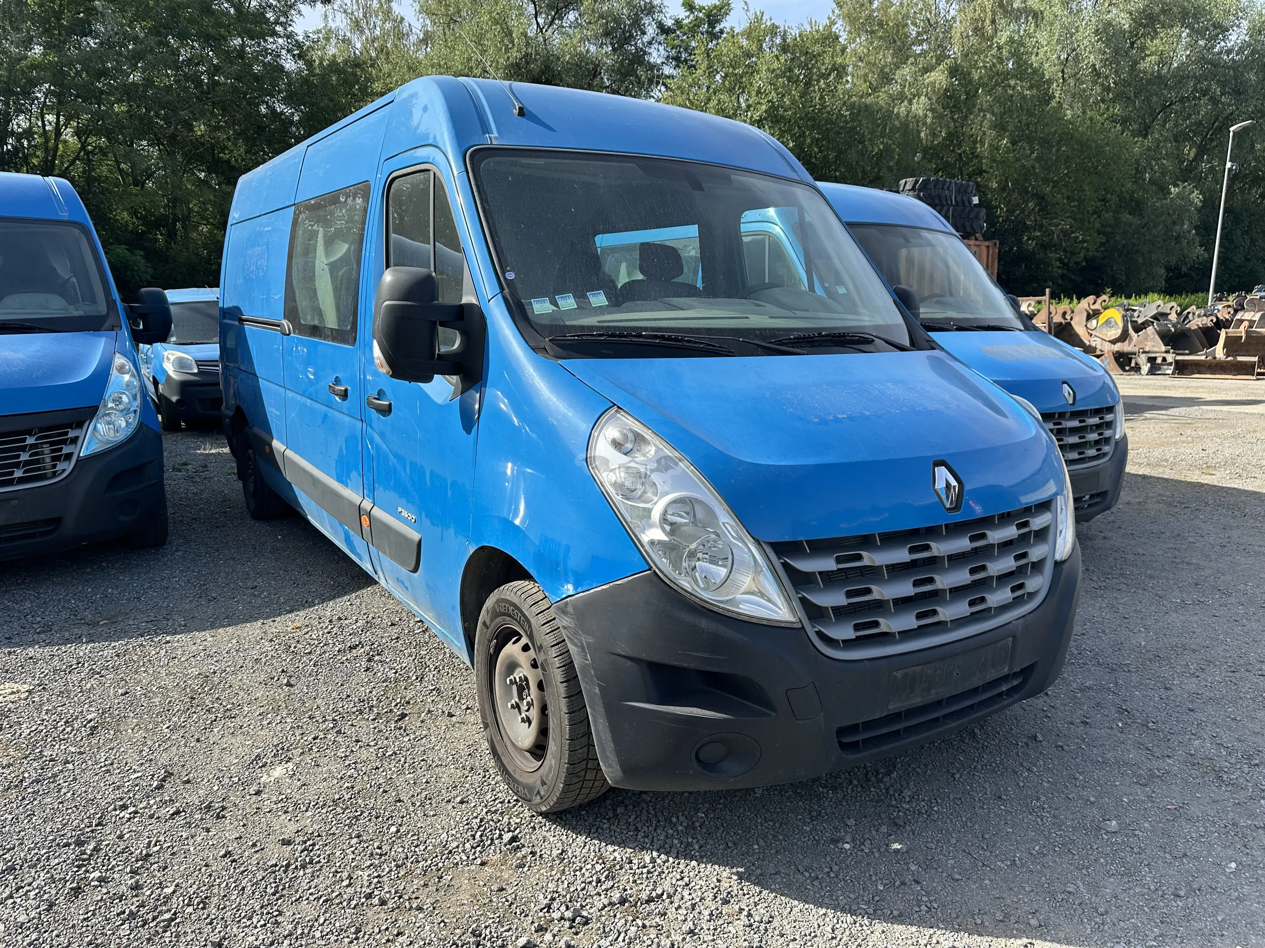 Renault Master L3H2 2.3 DCI Grand Comfort 2011