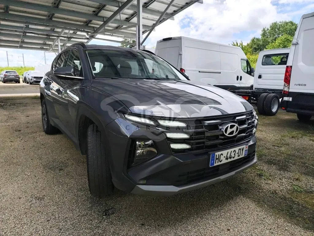 Hyundai Tucson 1.6 Intuitive 2025