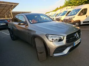 Mercedes-Benz GLC Coupé 300de AMG Line 2021