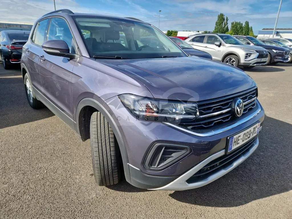 Volkswagen T-Cross 1.0 TSI Life Plus 2025