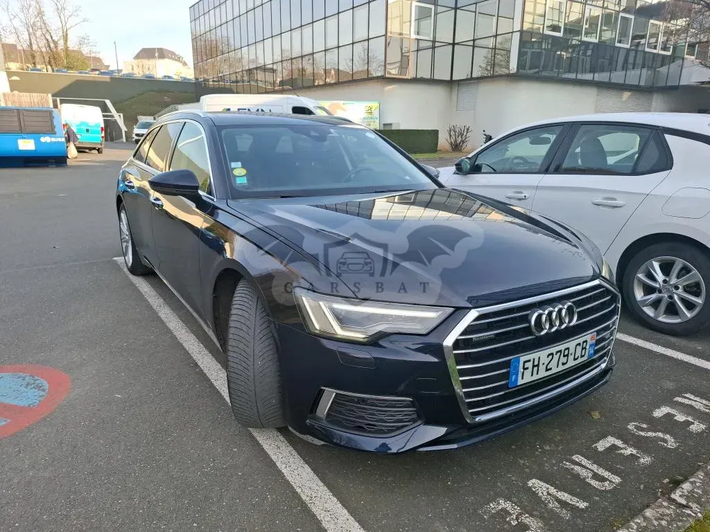 Audi A6 Avant 50 TDI Avus 2019