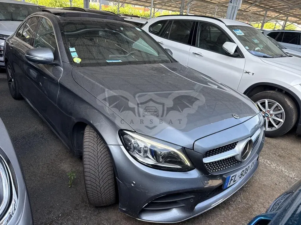 Mercedes-Benz C 220d AMG Line 2019