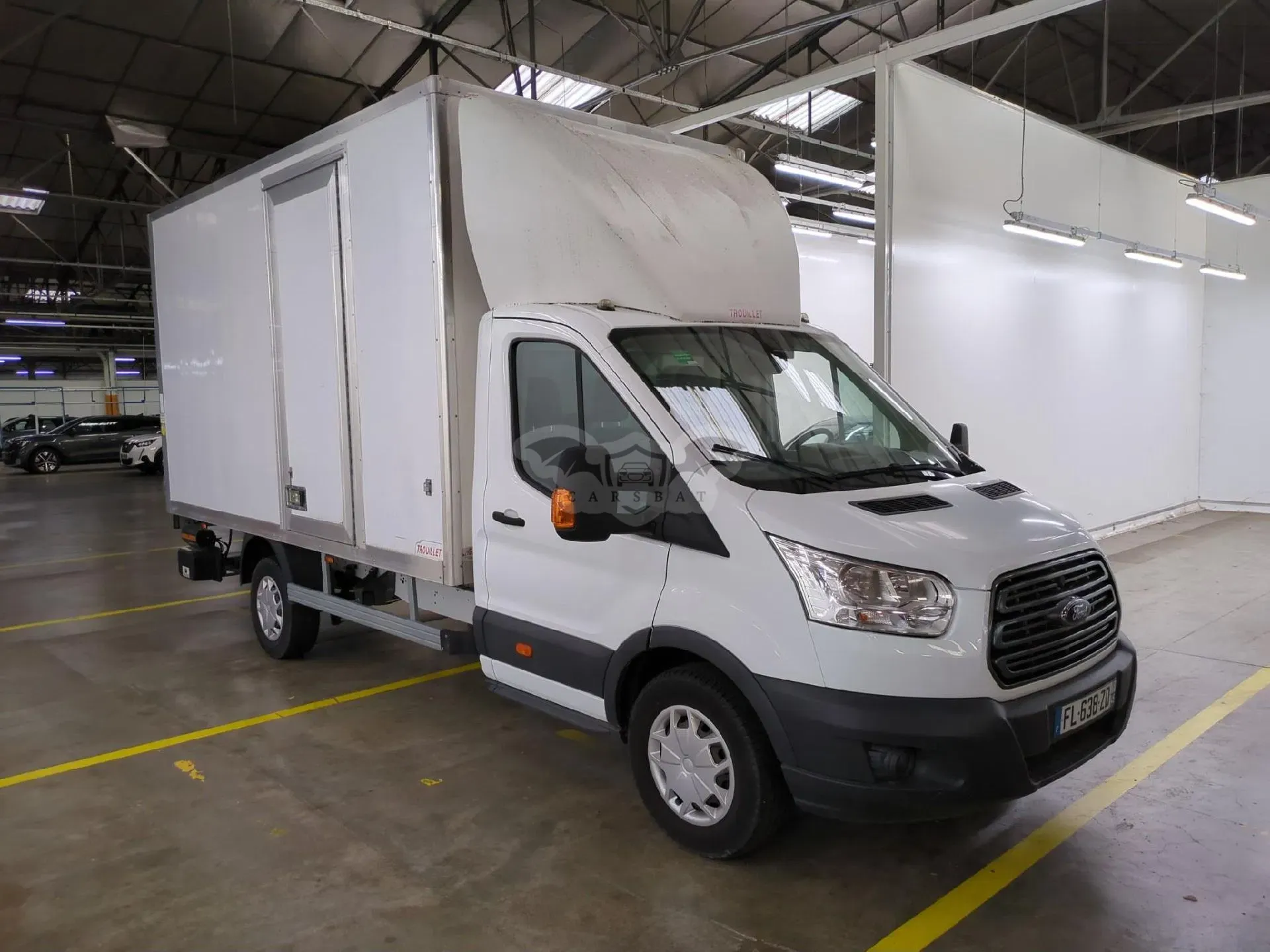 Ford Transit chassis cab 2.0 TDCI Trend 2019