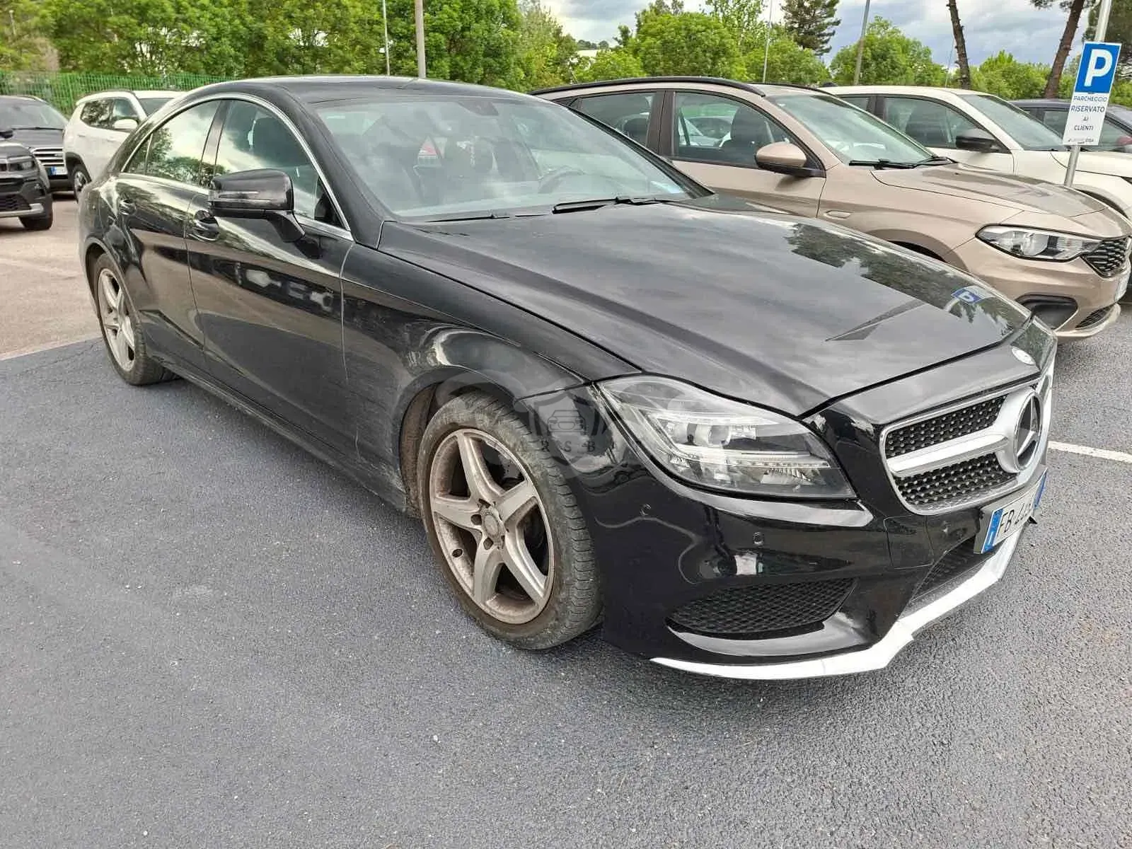 Mercedes-Benz CLS 250d Premium 2015
