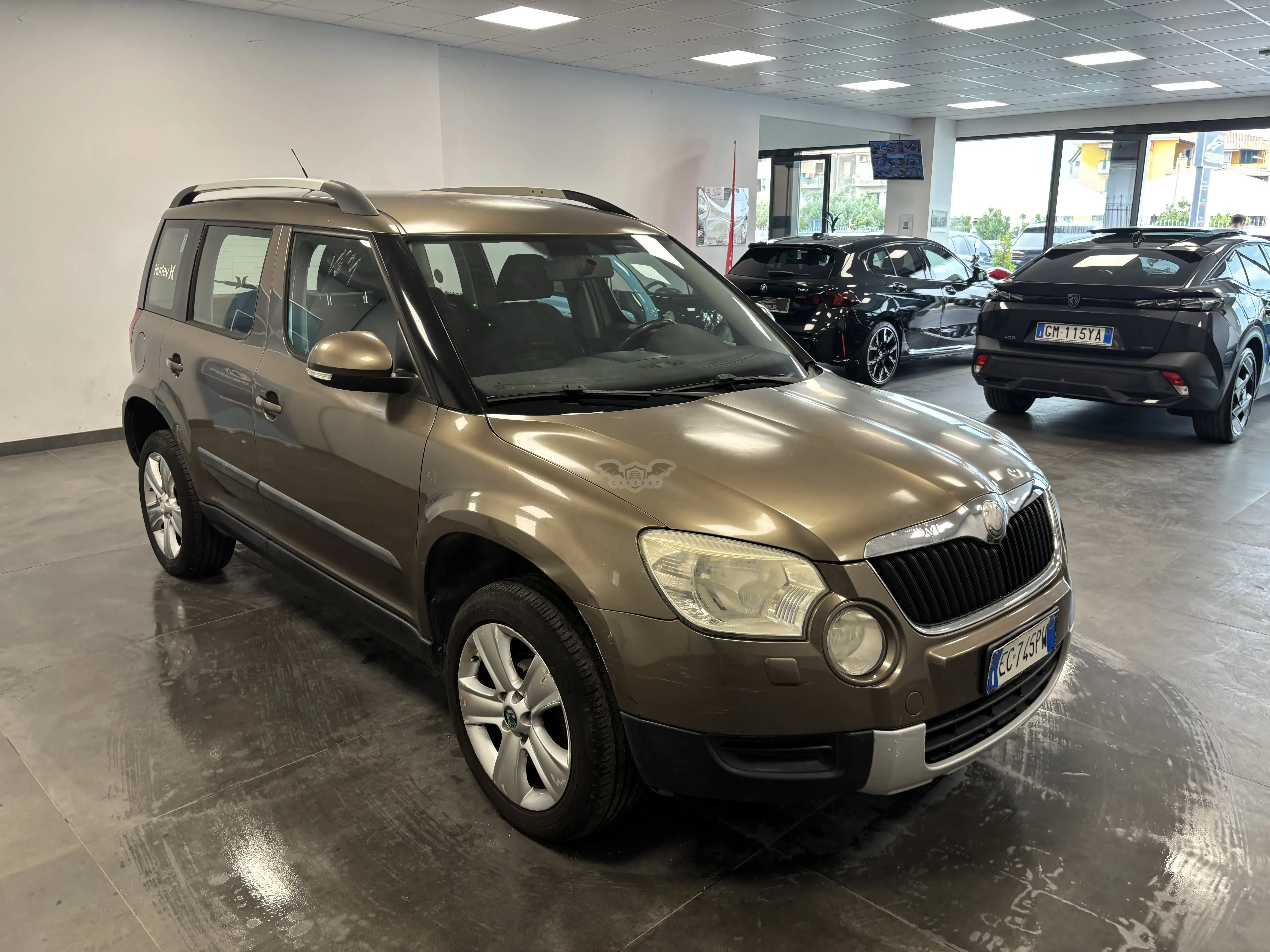 Skoda Yeti 1.2 TSI Active 2010