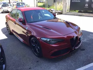 Alfa Romeo Giulia 2.9 Quadrifoglio 2020